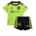 Cheap Manchester United Antony #21 Third Football Kit Children 2022-23 Short Sleeve (+ pants)